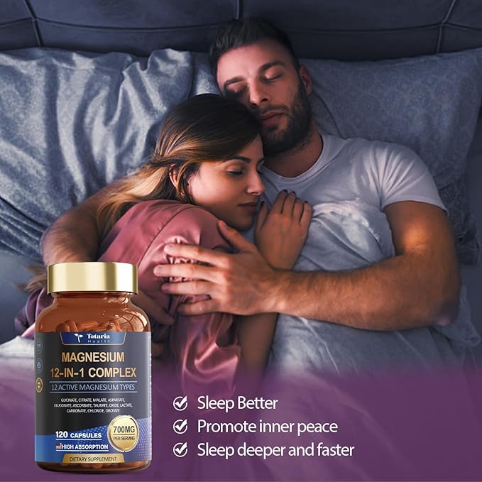 MAGNESIUM 12 en 1 TOTARIA HEALTH