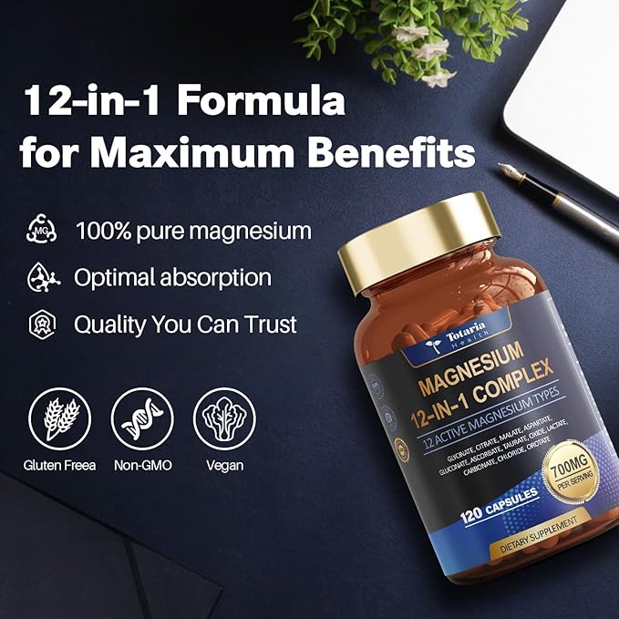MAGNESIUM 12 en 1 TOTARIA HEALTH